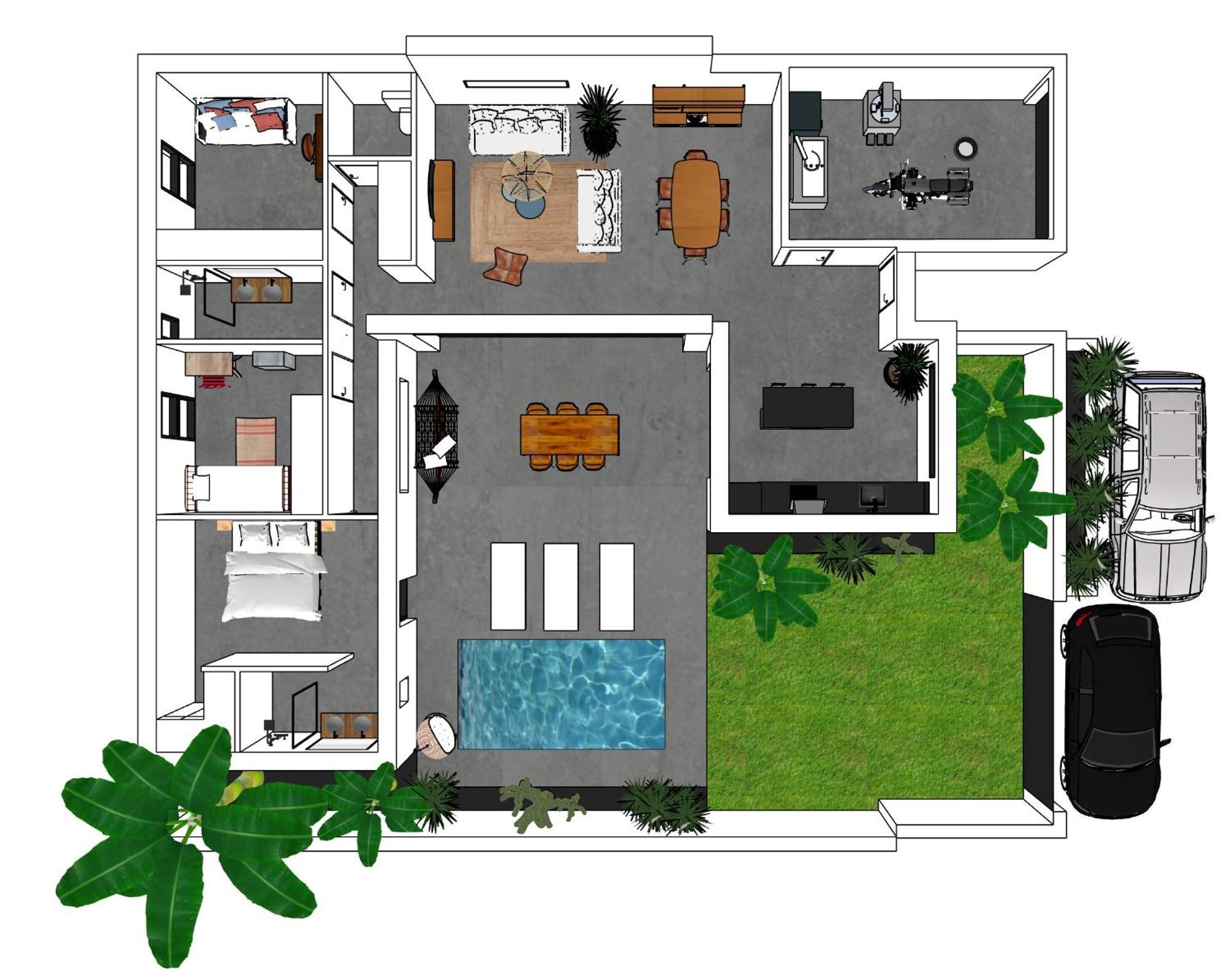 Oasis Blue Perpignan Canet Exterior foto